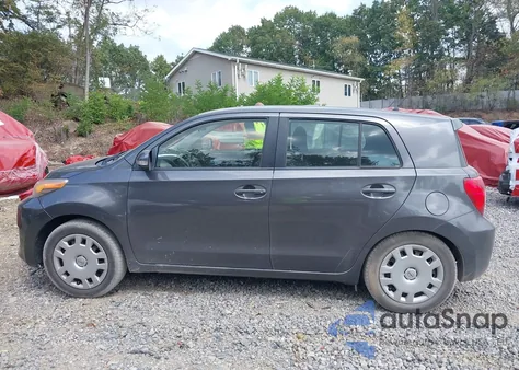 2014 Scion Xd из США, поврежденный, VIN JTKKUPB45E1040185